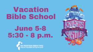 Vacation Bible School June 5-8